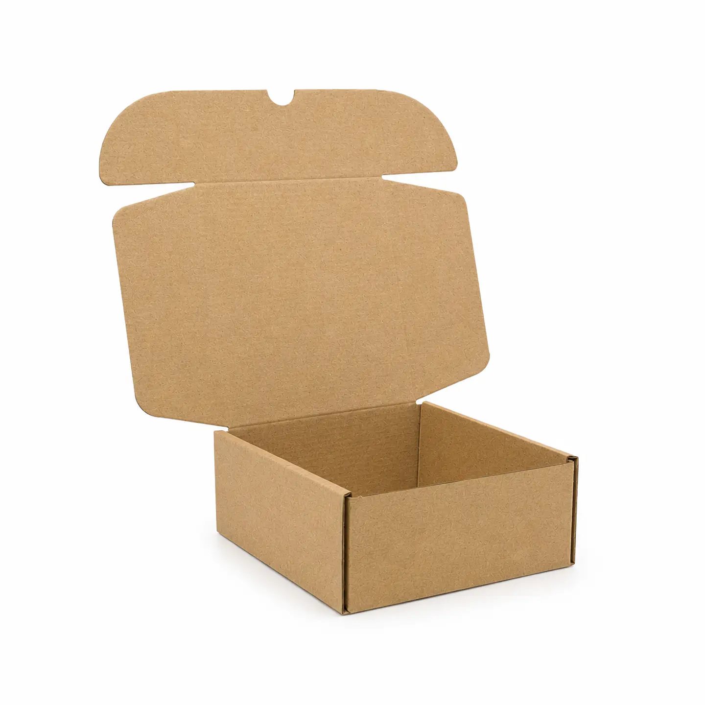 Caja De 15x15x6 Cm Troquelada Carton Micro 2mm 30 Unidades 5