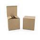 Caja Cubo De 20x20x20 Cms Troquelada X 20 Unidades - Miniatura 3
