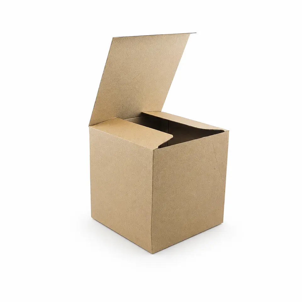 Caja Cubo De 20x20x20 Cms Troquelada X 20 Unidades 4