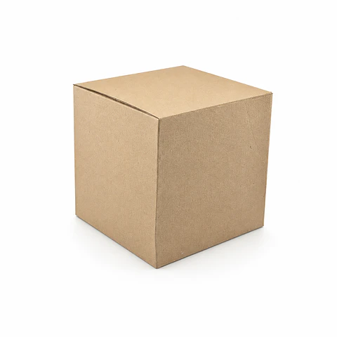Caja Cubo De 20x20x20 Cms Troquelada X 20 Unidades
