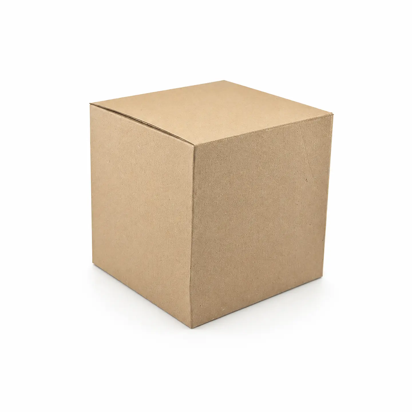 Caja Cubo De 20x20x20 Cms Troquelada X 20 Unidades 1