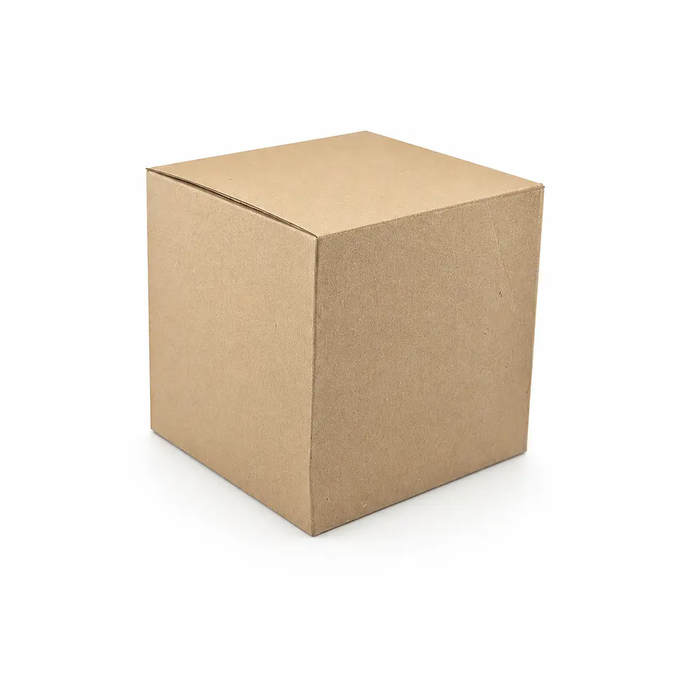 Caja Cubo De 20x20x20 Cms Troquelada X 20 Unidades 1