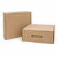 Caja De Carton Micro X 20 Unidades 29x32x12 Cm Para Zapatos  - Miniatura 1