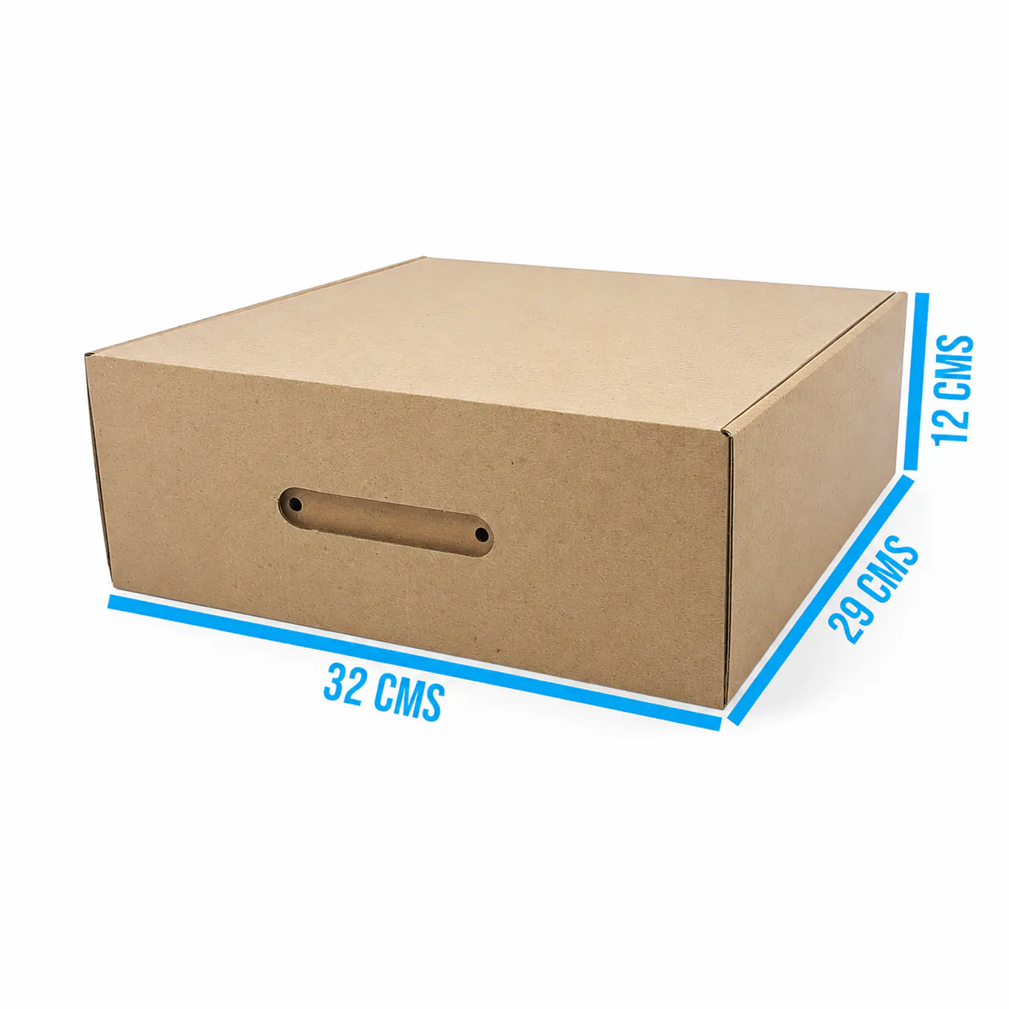 Caja De Carton Micro X 20 Unidades 29x32x12 Cm Para Zapatos  2