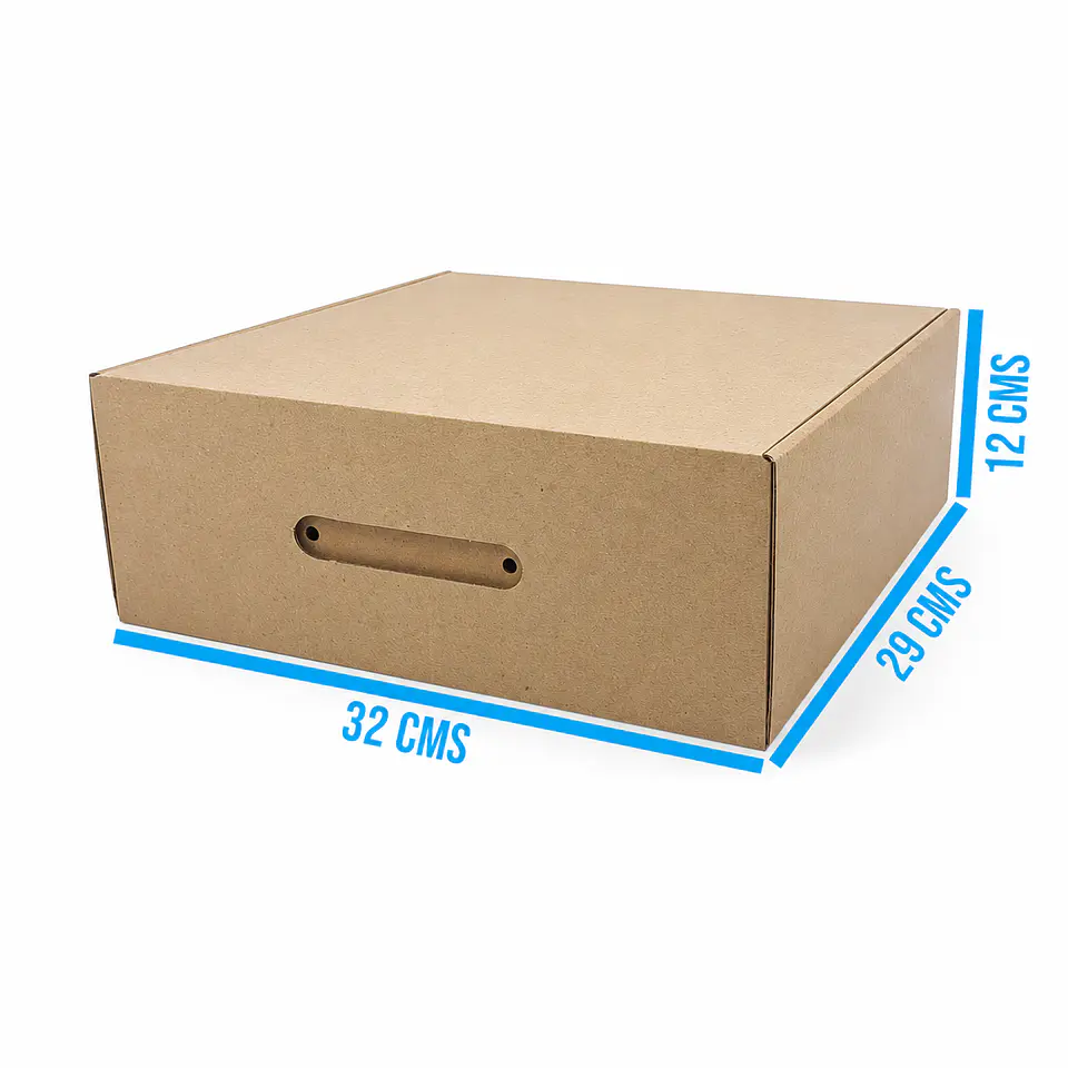 Caja De Carton Micro X 20 Unidades 29x32x12 Cm Para Zapatos  2