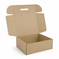 Caja De Carton Micro X 20 Unidades 29x32x12 Cm Para Zapatos  - Miniatura 3