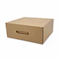 Caja De Carton Micro X 20 Unidades 29x32x12 Cm Para Zapatos  - Miniatura 4