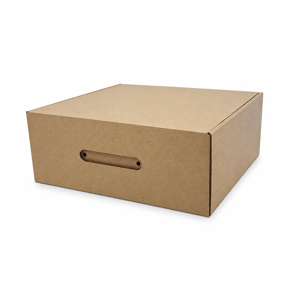 Caja De Carton Micro X 20 Unidades 29x32x12 Cm Para Zapatos  4