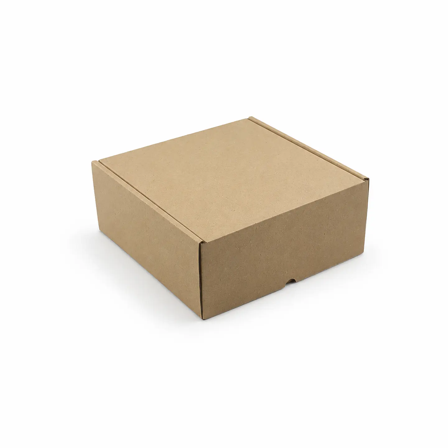 25 Cajas De Cartón 25x25x10 Cartón Microcorrugado De 2 Mm  1