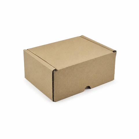 30 Cajas De Cartón 4 Mm   25 X 18 X 10 De Alto  