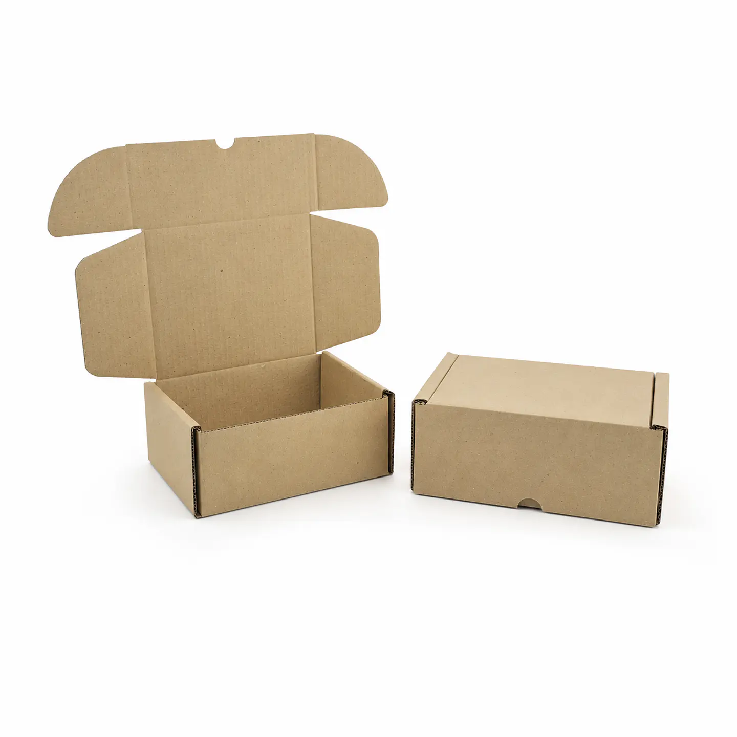 30 Cajas De Cartón 4 Mm   25 X 18 X 10 De Alto   5