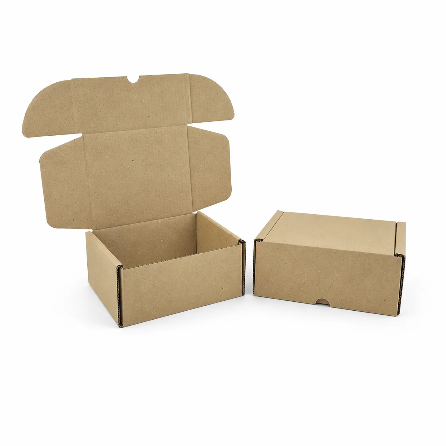 30 Cajas De Cartón 4 Mm   25 X 18 X 10 De Alto   6