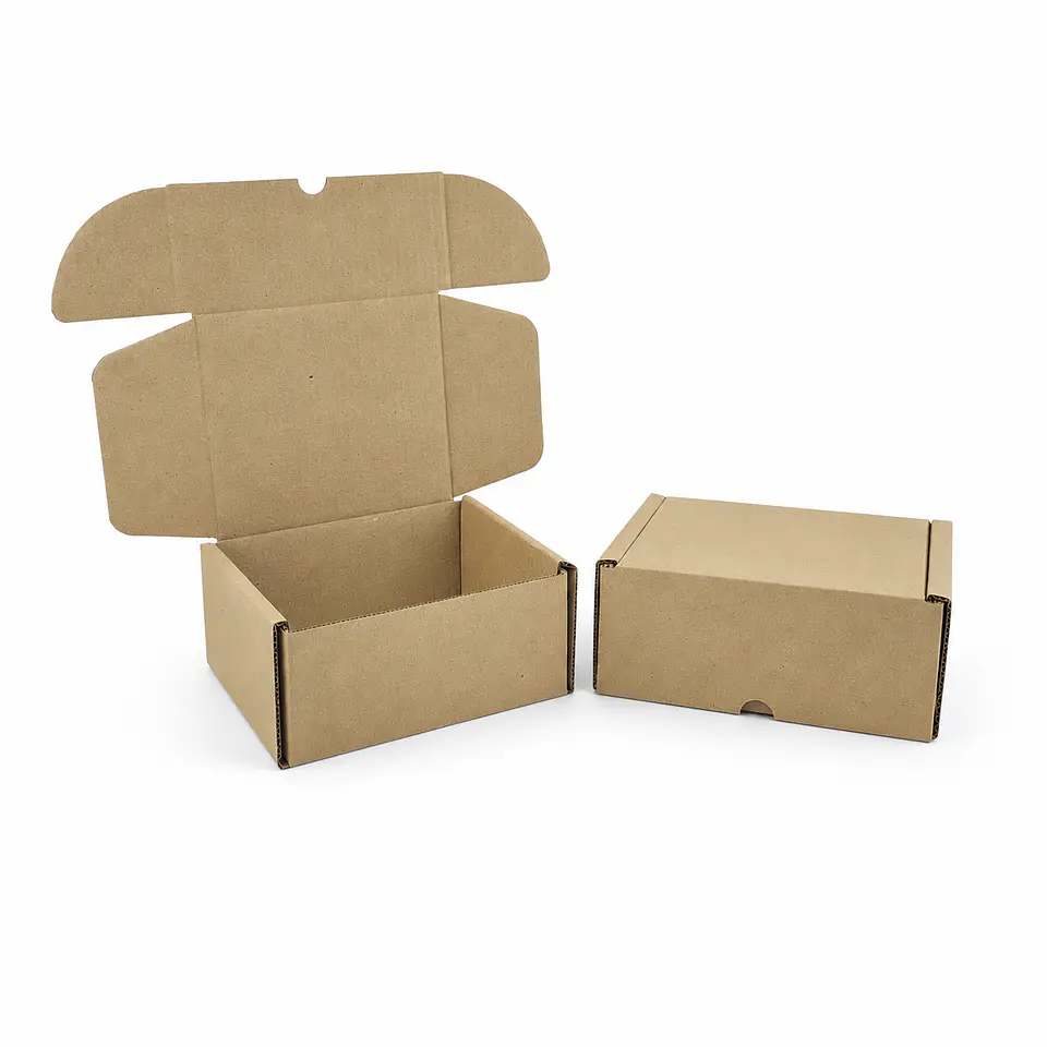 30 Cajas De Cartón 4 Mm   25 X 18 X 10 De Alto   6