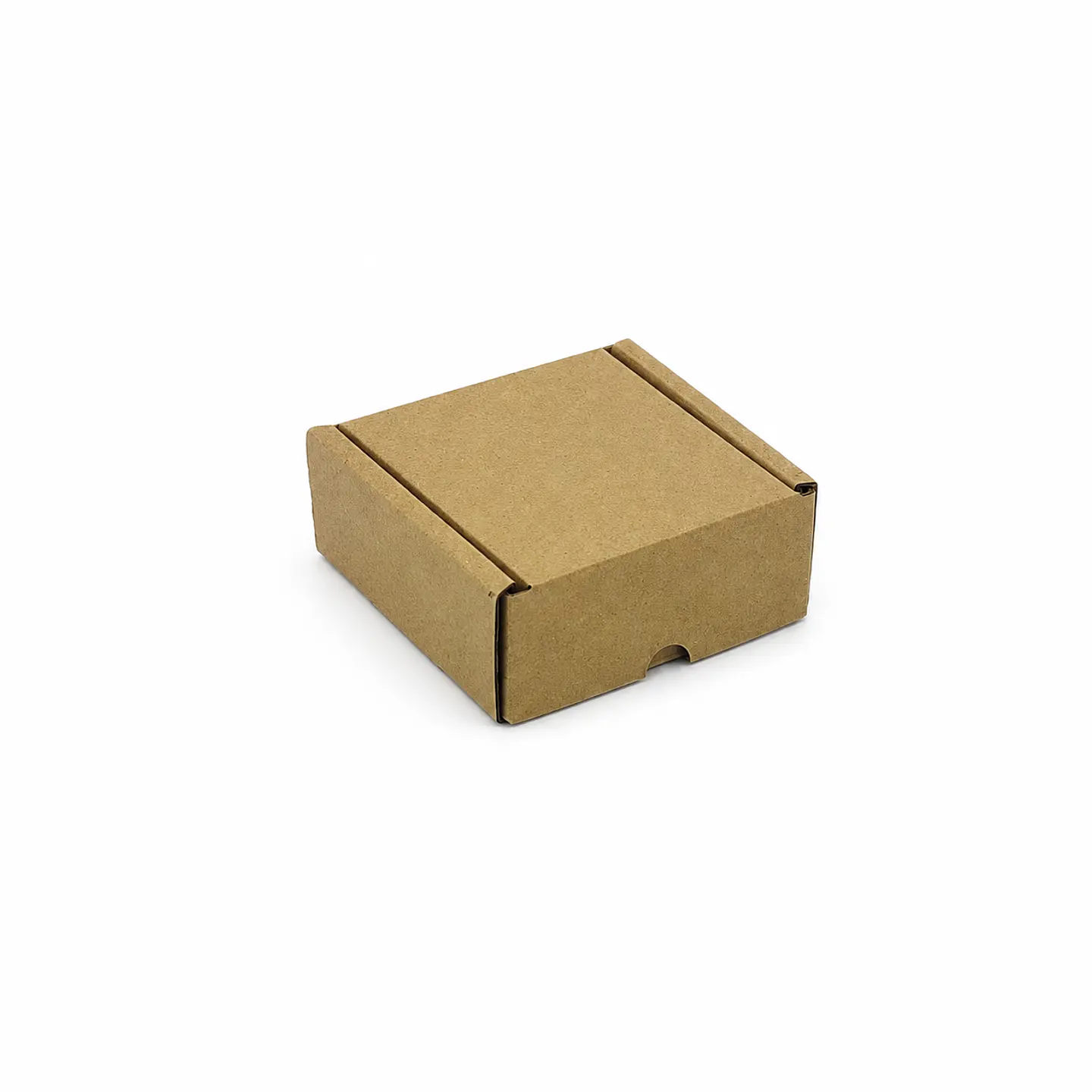50 Cajas Troqueladas Automontables Microcorrugado 10x10x4 5