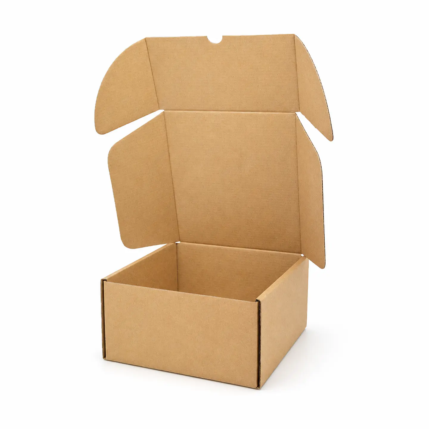 30 Cajas Con Desperfectos En La Impresión De 20x20x10 Marrón Claro 1