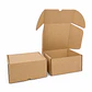 30 Cajas Con Desperfectos En La Impresión De 20x20x10 Marrón Claro - Miniatura 2