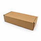 Caja de Cartón Kraft 19x8x4 cm Paquete x20 Unidades para Envases - Miniatura 4