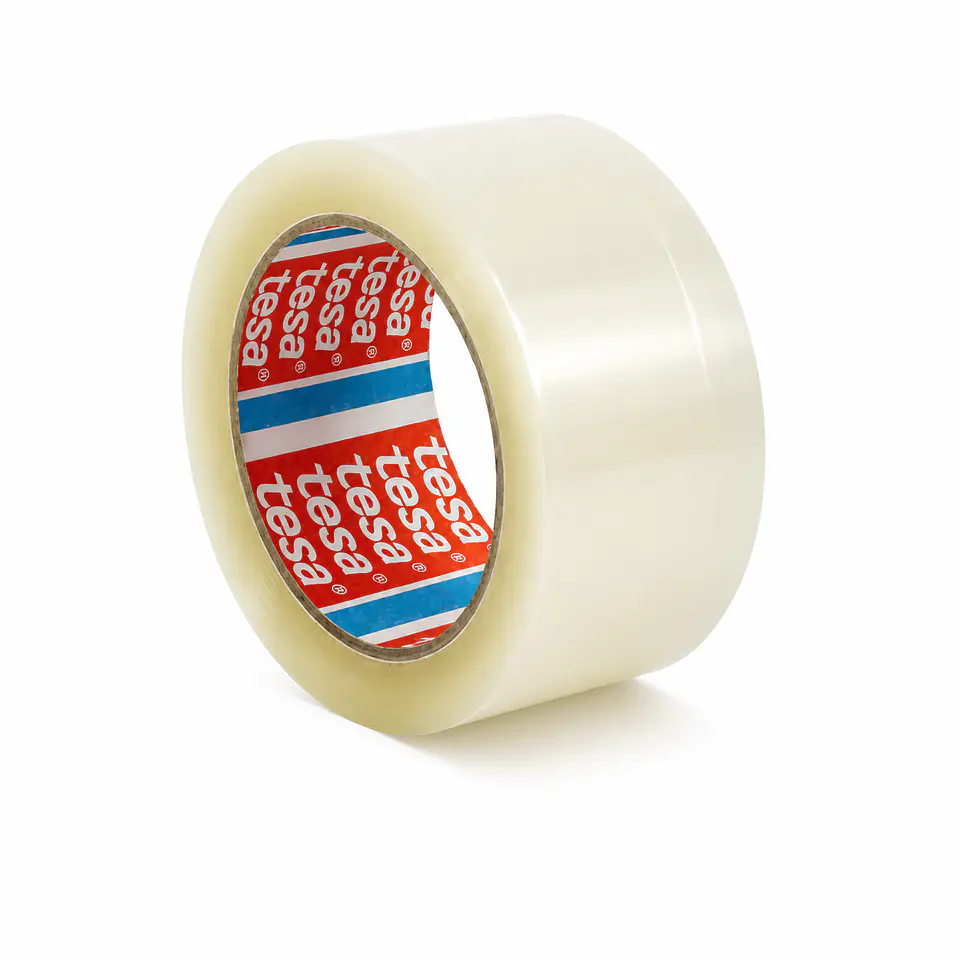Cinta Tesa De Empaque Transparente 48 Mm X 100 Mt 3