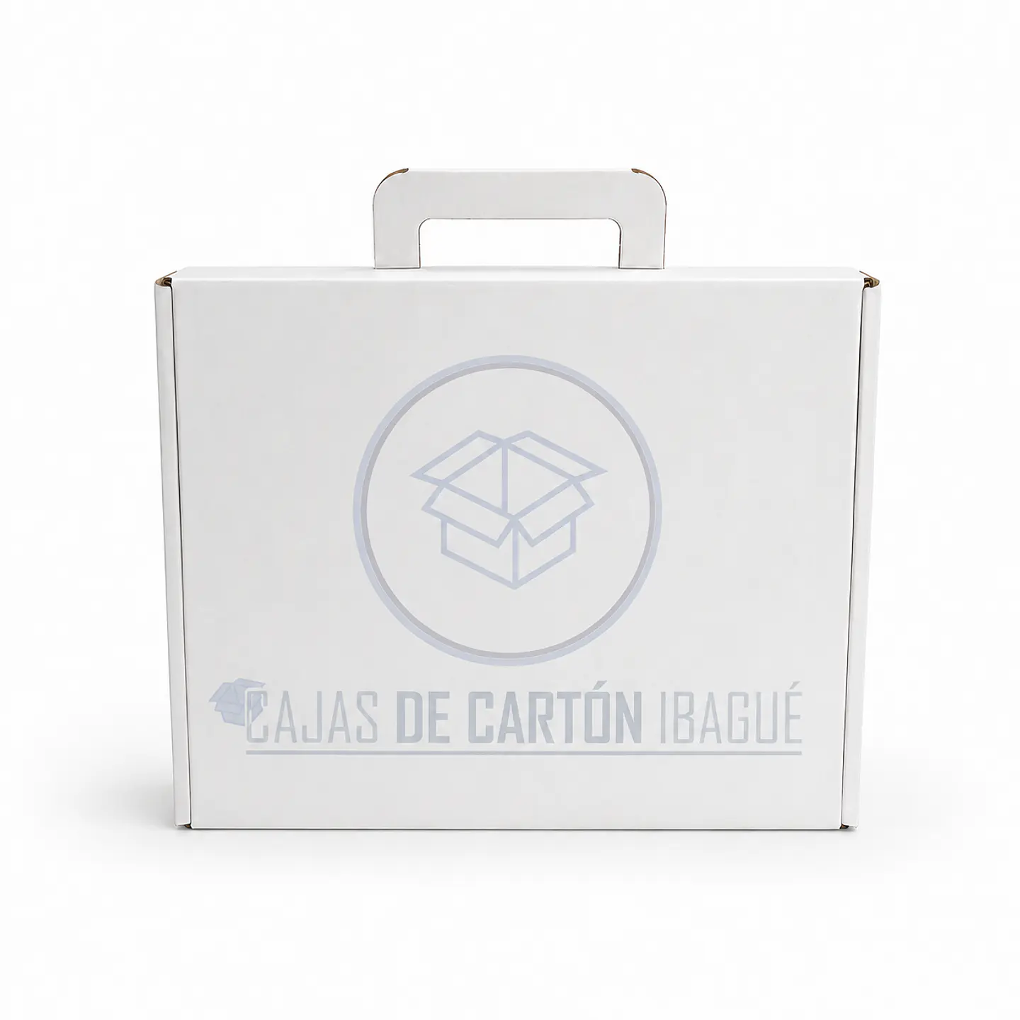 Caja Maletín Blanca 30x25x10 3