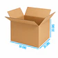 Caja de Cartón Corrugado de 50x35x35 - Miniatura 1