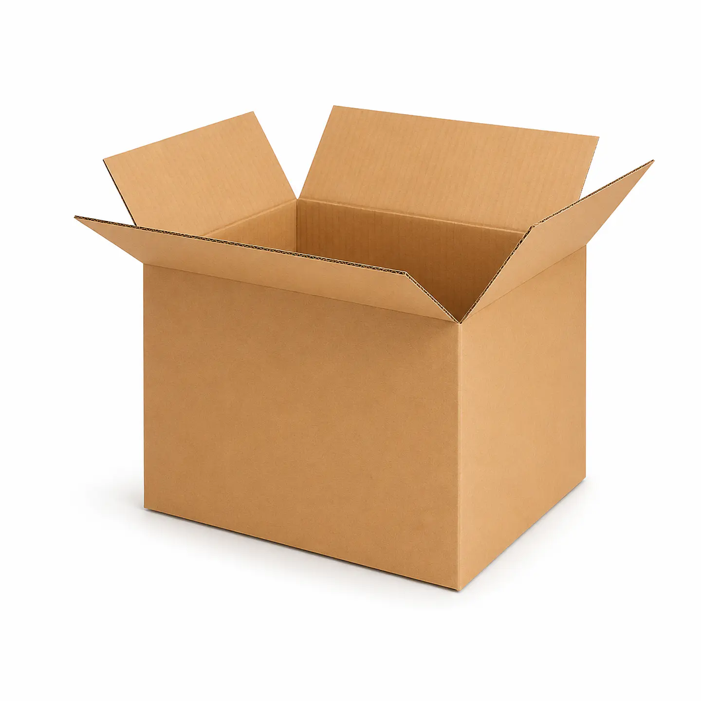 Caja de Cartón Corrugado de 50x35x35 3