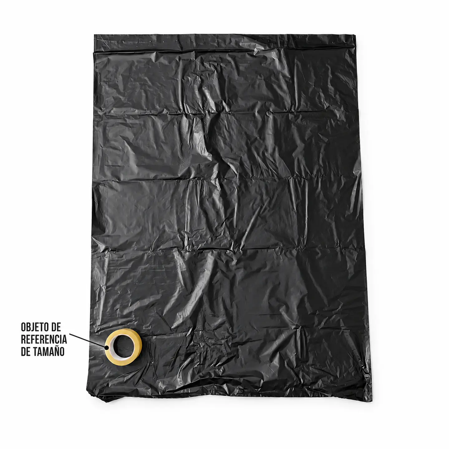 Bolsa Plástica Industrial Jumbo de 120x90cms Resistente 2