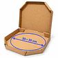 50 Cajas para Pizza Hexagonal de 30x30 - Miniatura 1