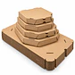 50 Cajas de Pizza de 27x27 Hexagonales - Miniatura 4