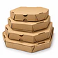 50 Cajas de Pizza de 27x27 Hexagonales - Miniatura 5