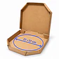 50 Cajas de Pizza de 27x27 Hexagonales - Miniatura 1