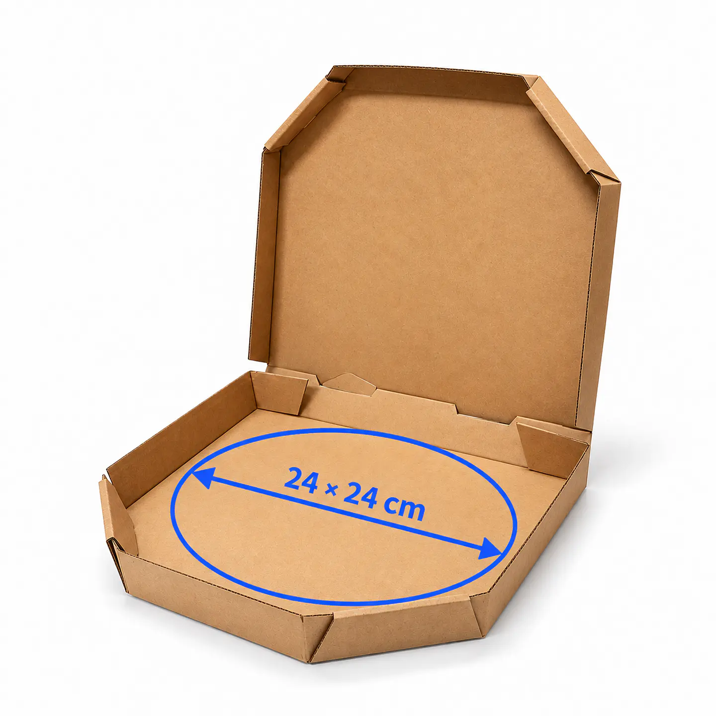 50 Cajas de Pizza de 24x24 Hexagonales 1