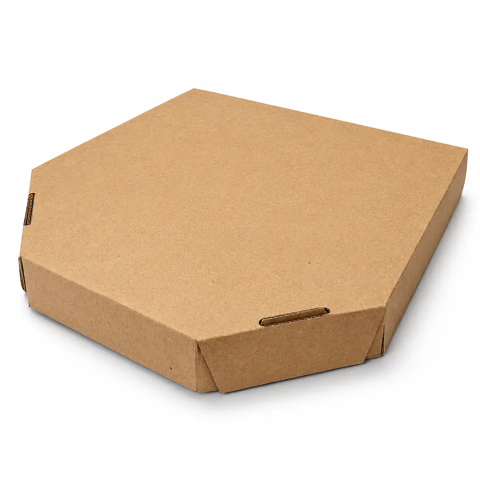 50 Cajas de Pizza de 24x24 Hexagonales 5