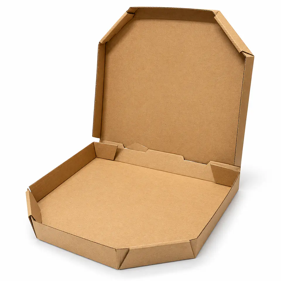 50 Cajas de Pizza de 22x22 Hexagonales 5