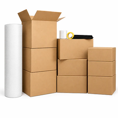 Combo Cajas De Cartón Nuevas Para Mudanza O Trasteo 