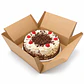 Caja para Torta Resistente de Cartón 30x30x17 Cms Pack x10 - Miniatura 2