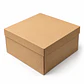 Caja para Torta Resistente de Cartón 30x30x17 Cms Pack x10 - Miniatura 1