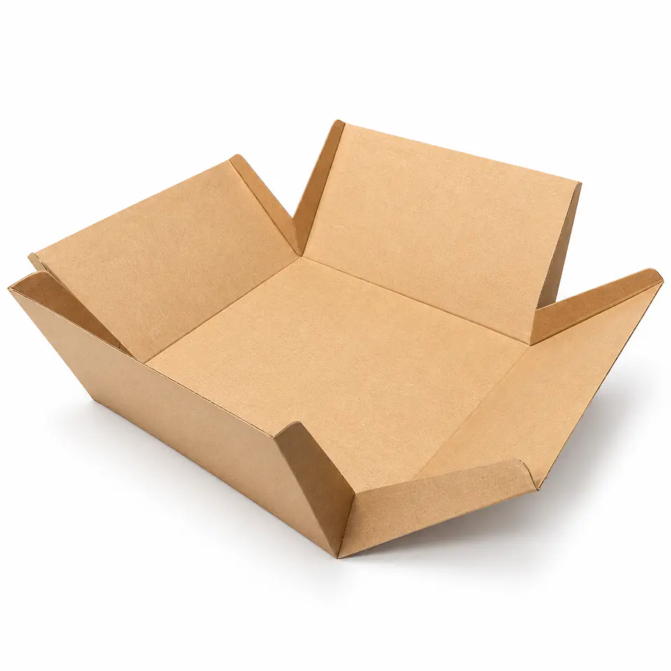 Caja para Torta Resistente de Cartón 30x30x17 Cms Pack x10 5