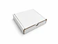 Caja De Cartón Blanca Troquelada 10 X 10 X 2 Cm Paquete De 100  - Miniatura 1