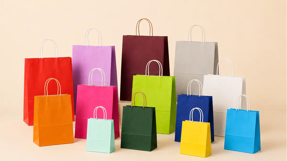 BOLSAS DE COLORES