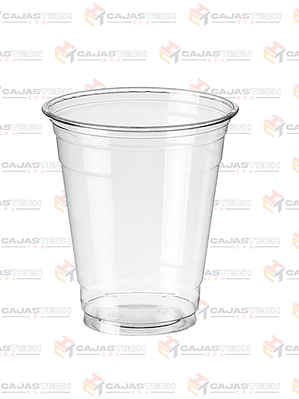 vaso transparente 16 oz x50uni