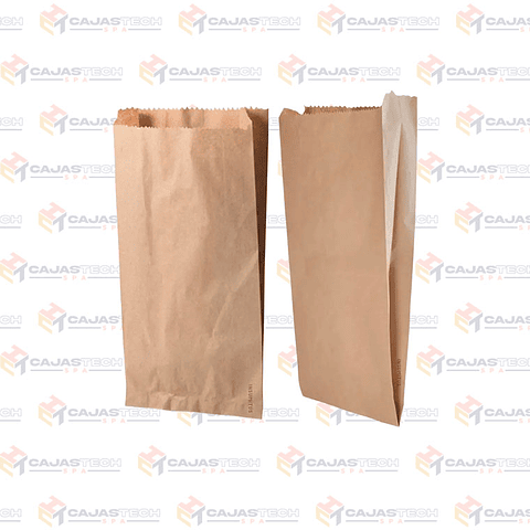 Saco papel 7kg x100uni