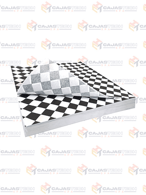 Papel antigrasa x100uni