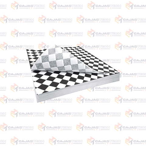 Papel antigrasa x100uni