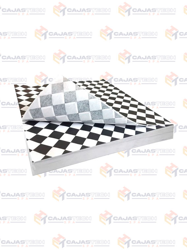 Papel antigrasa x100uni 1