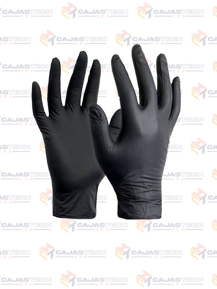 Guante nitrilo M x100uni 1