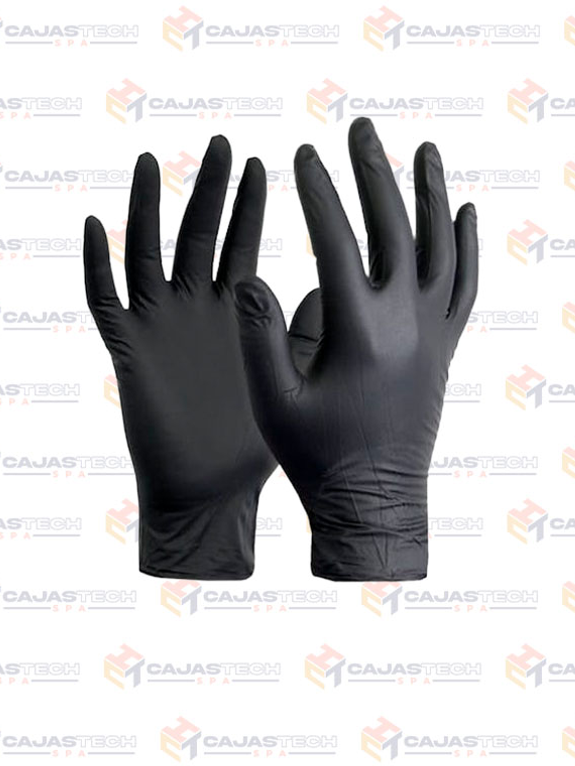 Guante nitrilo L x100uni 1