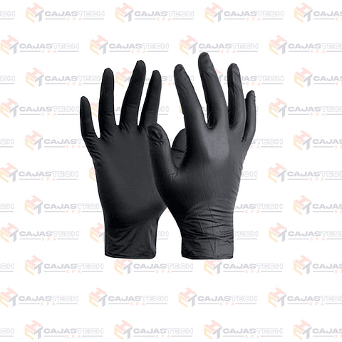 Guante nitrilo L x100uni