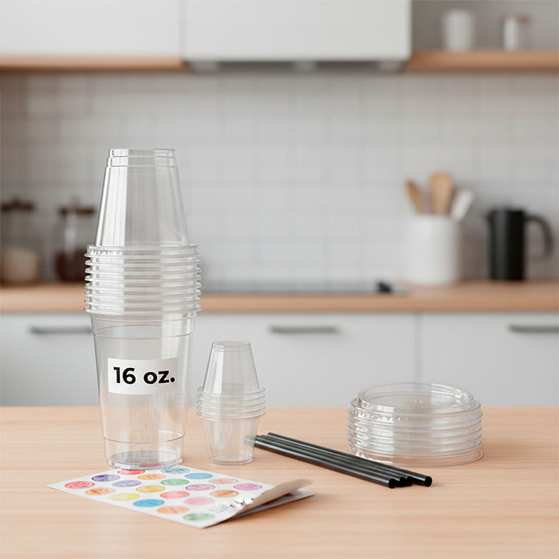 🥤 Vasos y Accesorios