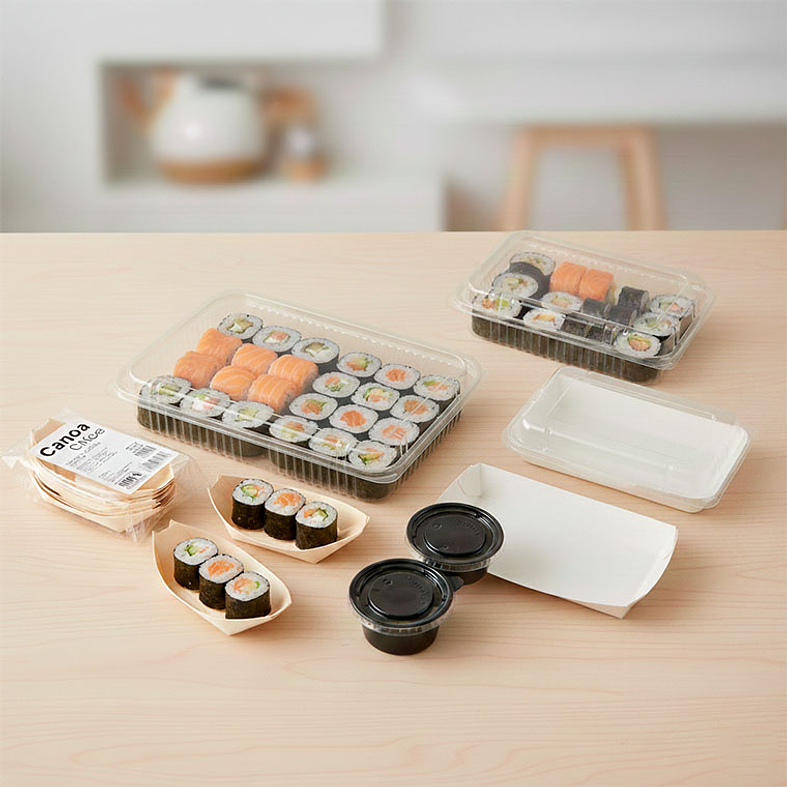 🍣 Bandejas y Presentación