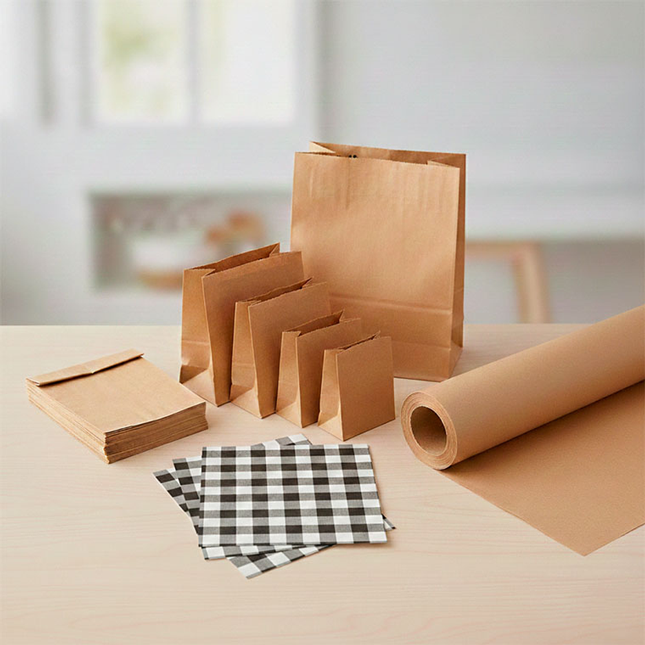 📦 Papeles y Envolturas